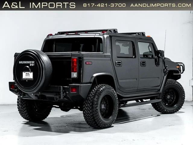 Photo of 2008 Black Hummer H2