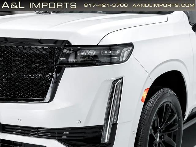 Photo of 2023 White Cadillac Escalade ESV
