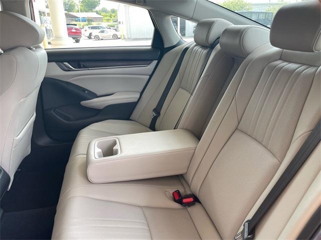 Photo of 2019 Radiant Red Metallic Honda Accord