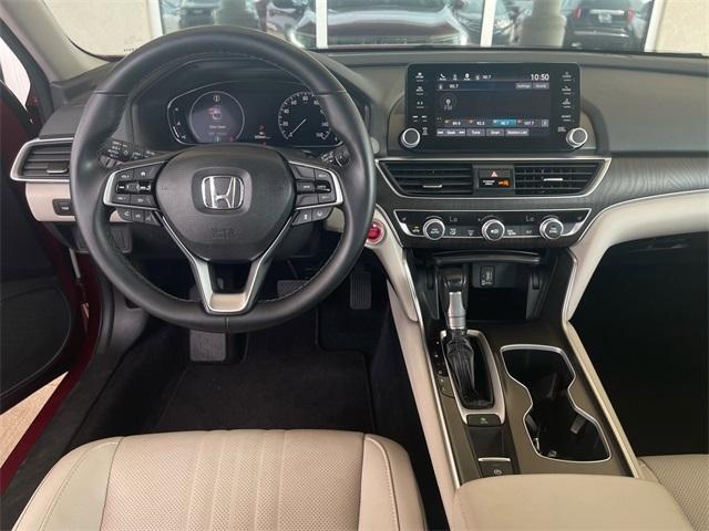 Photo of 2019 Radiant Red Metallic Honda Accord