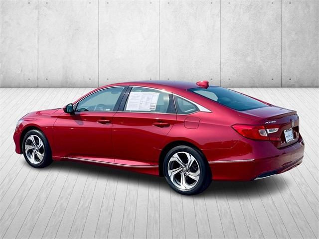 Photo of 2019 Radiant Red Metallic Honda Accord