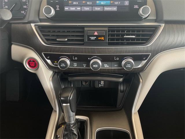 Photo of 2019 Radiant Red Metallic Honda Accord