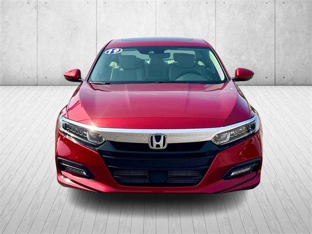 Photo of 2019 Radiant Red Metallic Honda Accord
