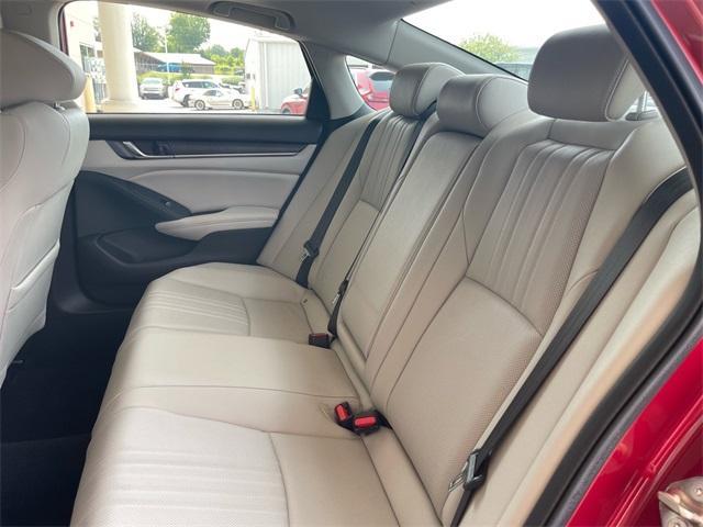 Photo of 2019 Radiant Red Metallic Honda Accord