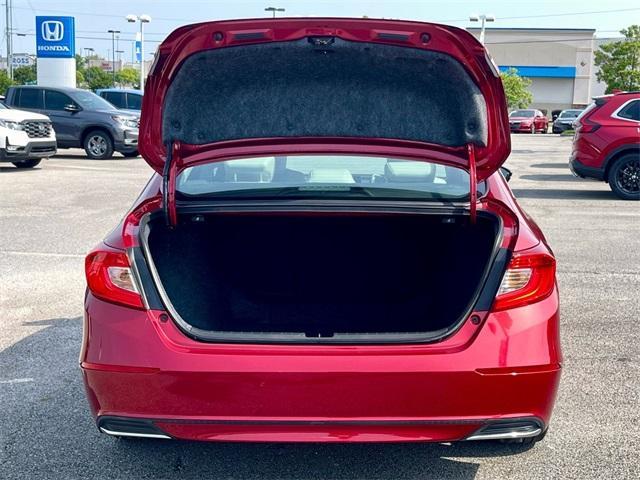 Photo of 2019 Radiant Red Metallic Honda Accord