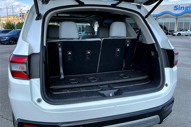Photo of 2023 Platinum White Pearl Honda Pilot