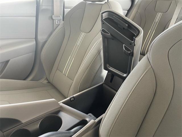 Photo of 2023 Intense Blue Hyundai ELANTRA