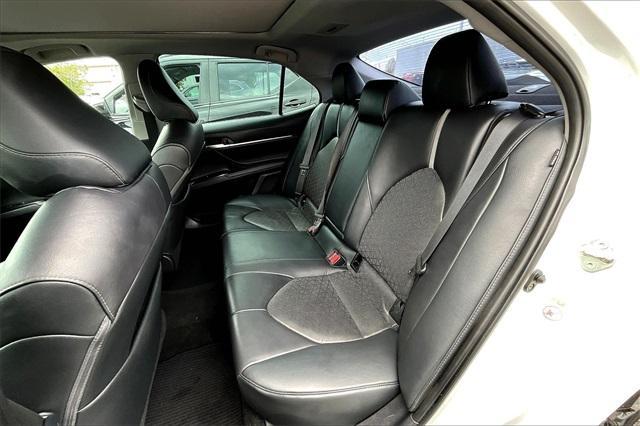 Photo of 2018 Wind Chill Pearl Toyota Camry