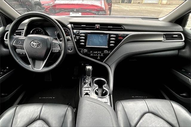 Photo of 2018 Wind Chill Pearl Toyota Camry