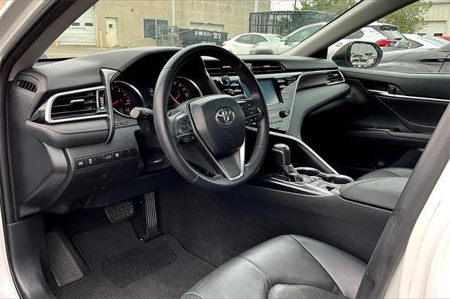 Photo of 2018 Wind Chill Pearl Toyota Camry