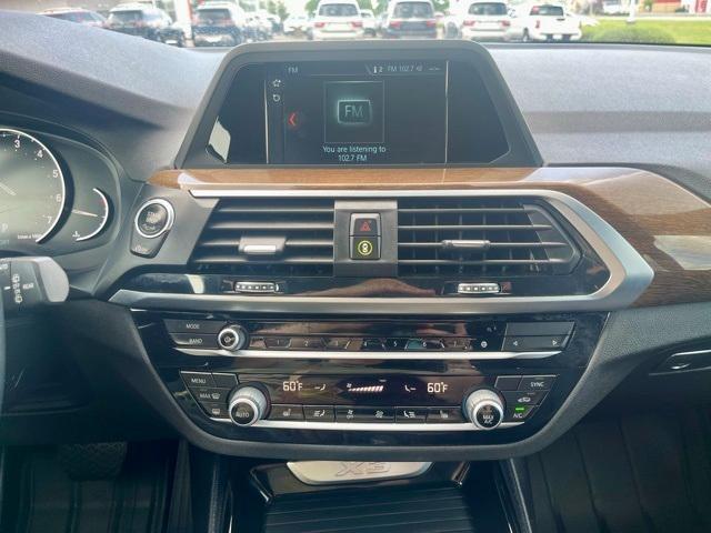Photo of 2019 Glacier Silver Metallic BMW X3