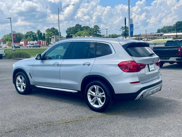 Photo of 2019 Glacier Silver Metallic BMW X3