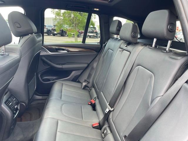 Photo of 2019 Glacier Silver Metallic BMW X3