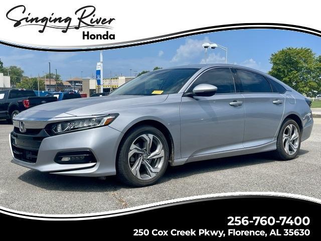 Photo of 2019 Lunar Silver Metallic Honda Accord