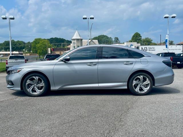 Photo of 2019 Lunar Silver Metallic Honda Accord