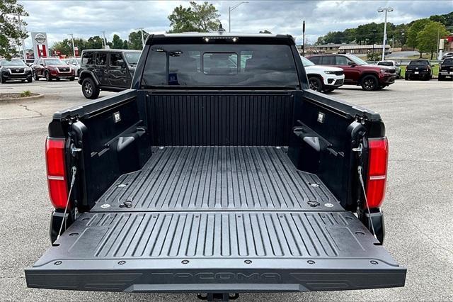 Photo of 2024 Black Toyota Tacoma