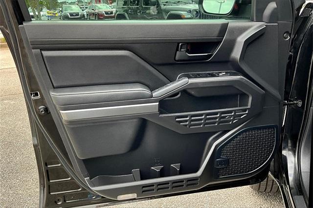 Photo of 2024 Black Toyota Tacoma