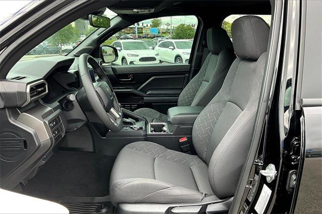 Photo of 2024 Black Toyota Tacoma