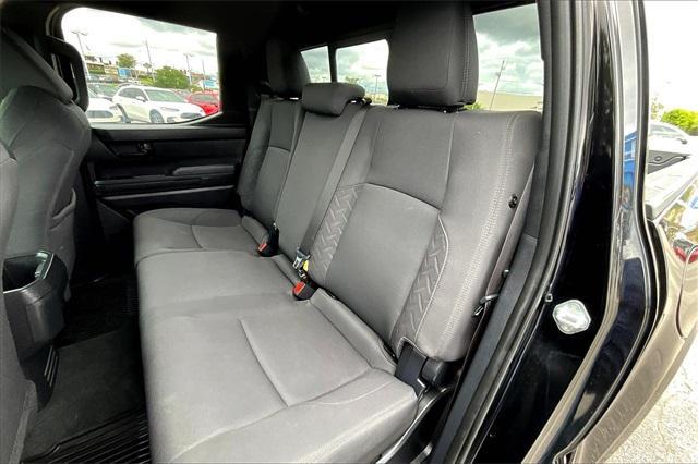 Photo of 2024 Black Toyota Tacoma