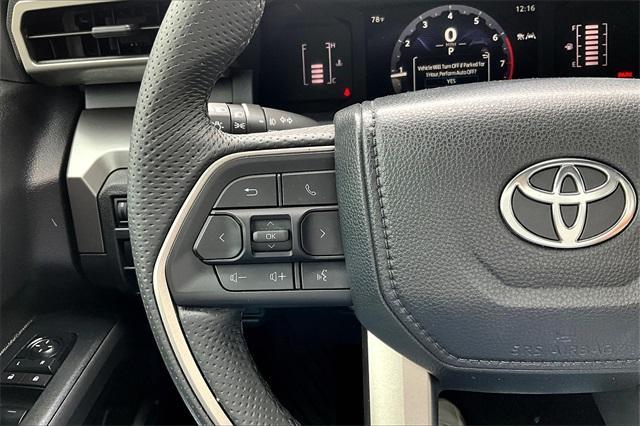 Photo of 2024 Black Toyota Tacoma
