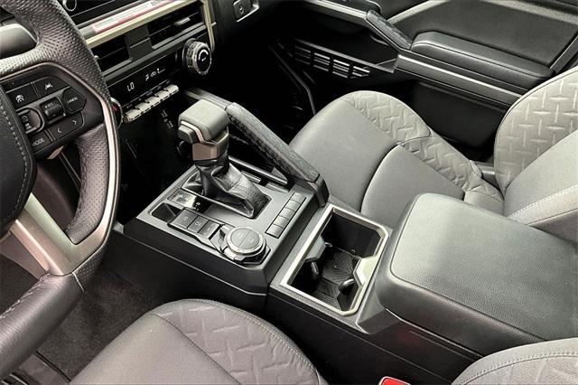 Photo of 2024 Black Toyota Tacoma