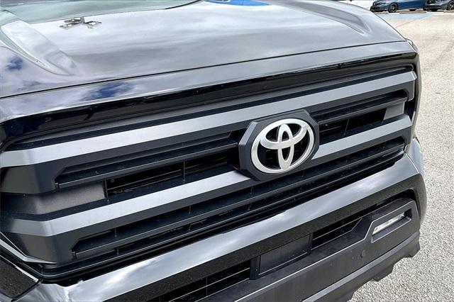 Photo of 2024 Black Toyota Tacoma