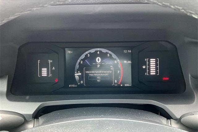 Photo of 2024 Black Toyota Tacoma