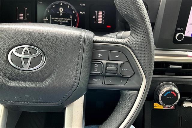 Photo of 2024 Black Toyota Tacoma