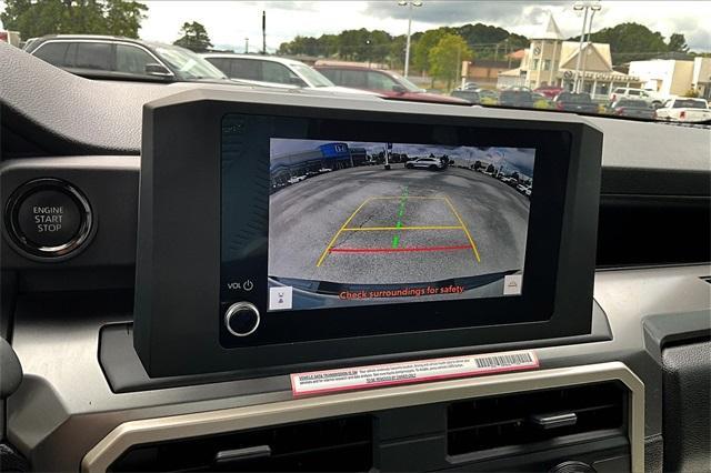 Photo of 2024 Black Toyota Tacoma