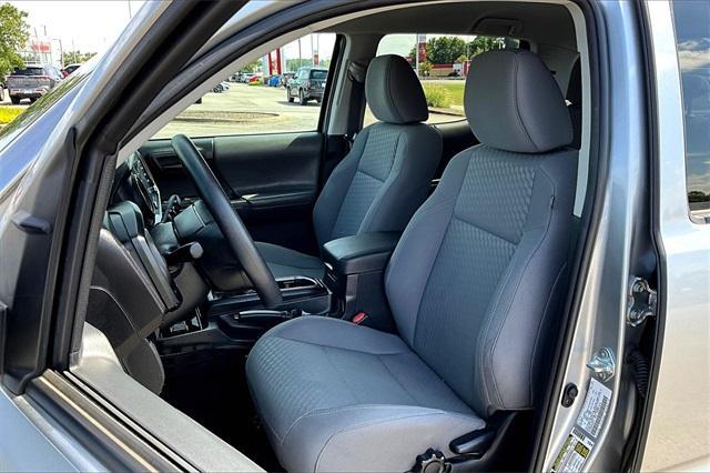 Photo of 2023 Celestial Silver Metallic Toyota Tacoma