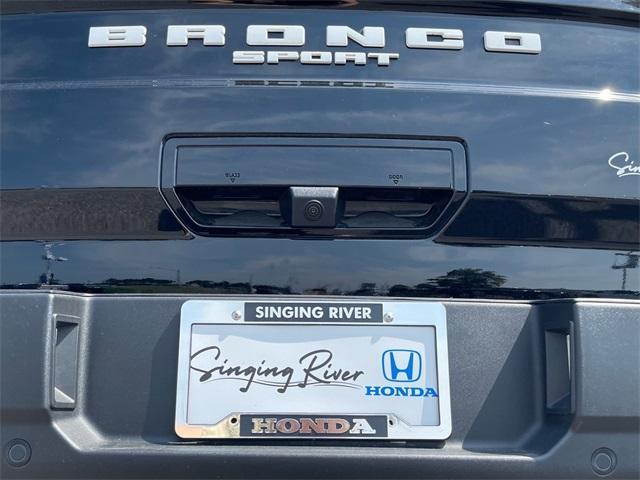 Photo of 2024 Shadow Black Ford Bronco Sport