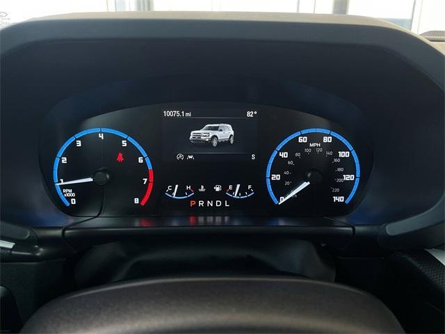 Photo of 2024 Shadow Black Ford Bronco Sport