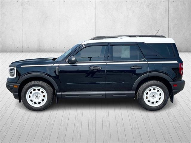 Photo of 2024 Shadow Black Ford Bronco Sport