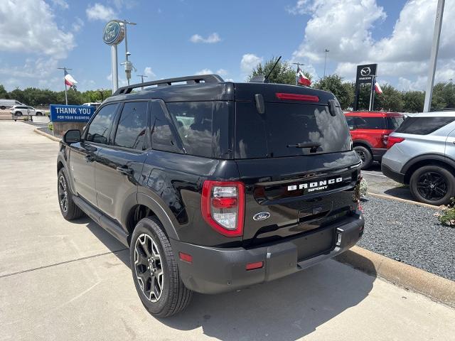 Photo of 2025 SHADOW BLACK Ford Bronco Sport