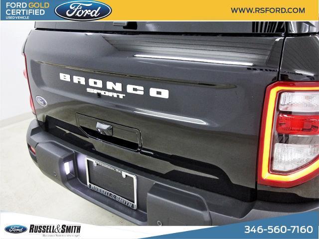 Photo of 2025 SHADOW BLACK Ford Bronco Sport
