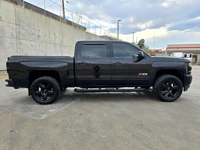 Photo of 2016 Black Chevrolet Silverado 1500