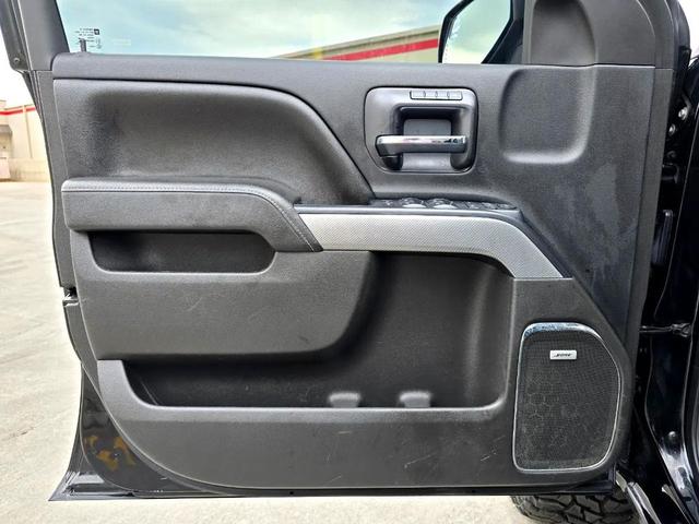Photo of 2016 Black Chevrolet Silverado 1500