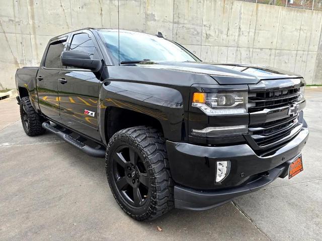 Photo of 2016 Black Chevrolet Silverado 1500