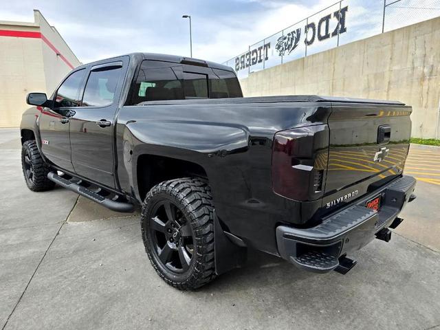 Photo of 2016 Black Chevrolet Silverado 1500