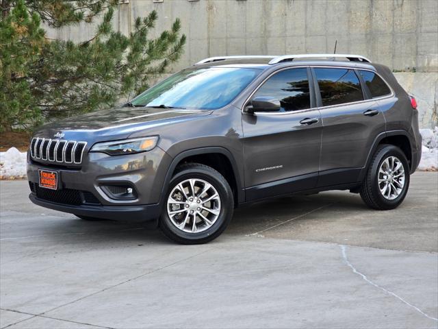 2019 Jeep Cherokee