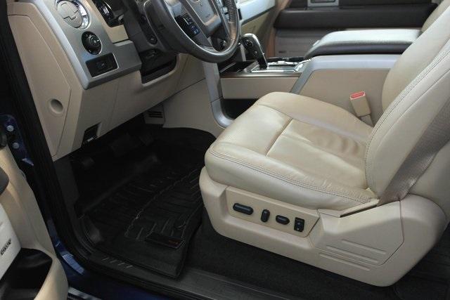 Photo of 2014 Blue Ford F-150