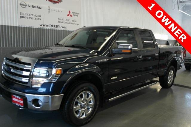 Photo of 2014 Blue Ford F-150