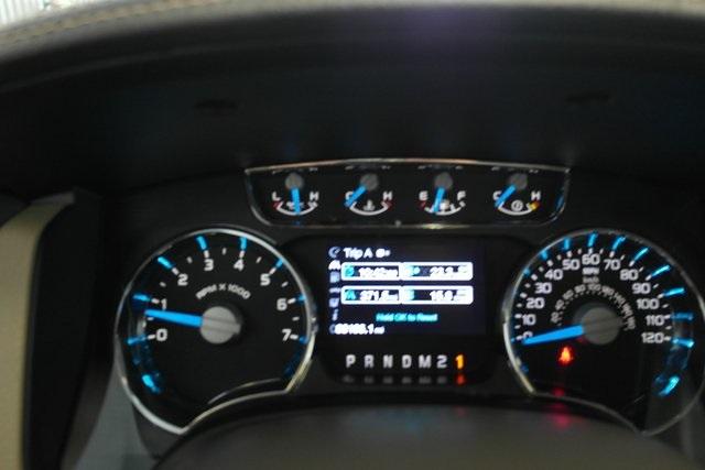 Photo of 2014 Blue Ford F-150