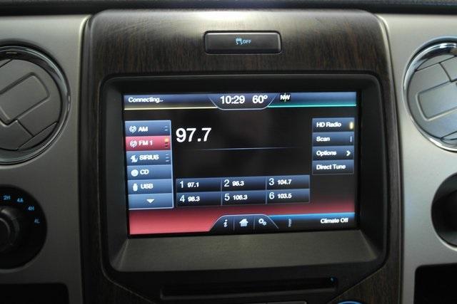 Photo of 2014 Blue Ford F-150