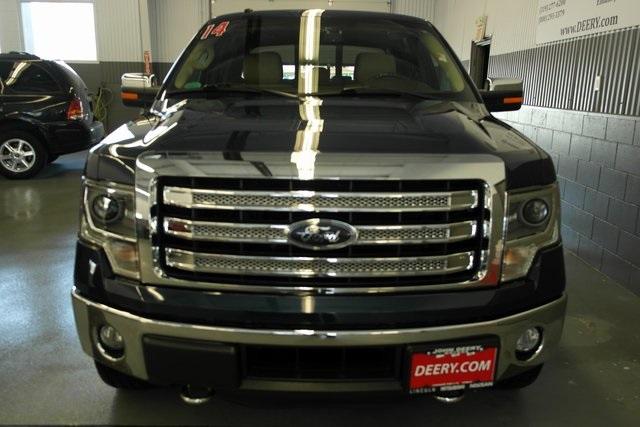 Photo of 2014 Blue Ford F-150