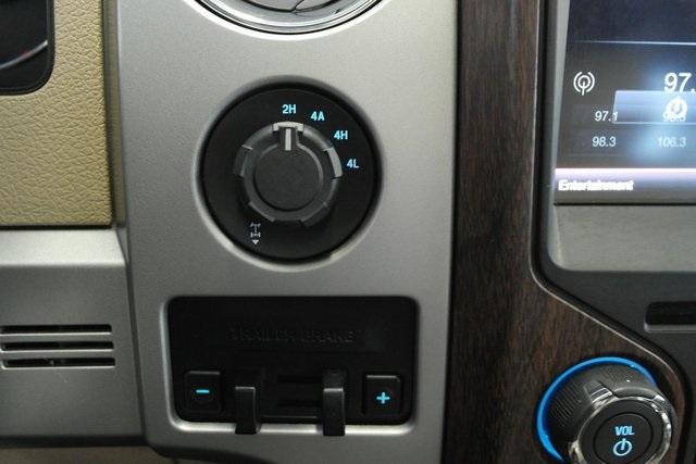 Photo of 2014 Blue Ford F-150