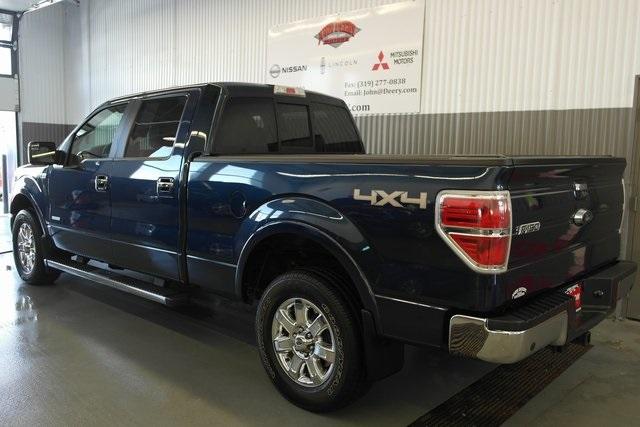 Photo of 2014 Blue Ford F-150