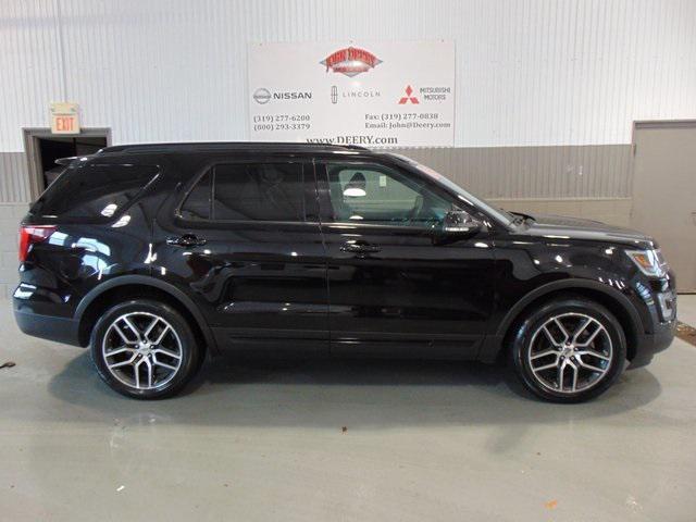 Photo of 2016 Shadow Black Ford Explorer