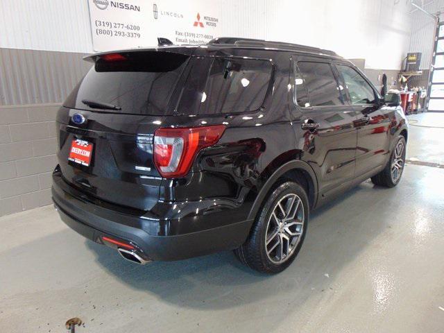 Photo of 2016 Shadow Black Ford Explorer