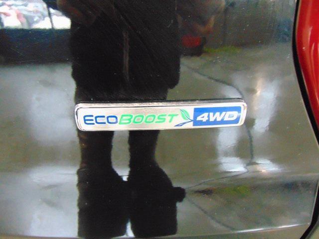 Photo of 2016 Shadow Black Ford Explorer